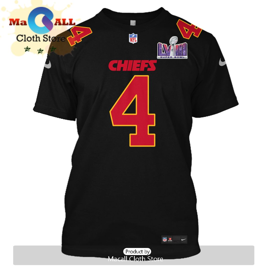 Personalized Rashee Rice Kansas City Chiefs Limited Edition Black Hoodie Jersey