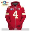 Personalized Travis Kelce Kansas City Chiefs Limited Edition Black Hoodie Jersey