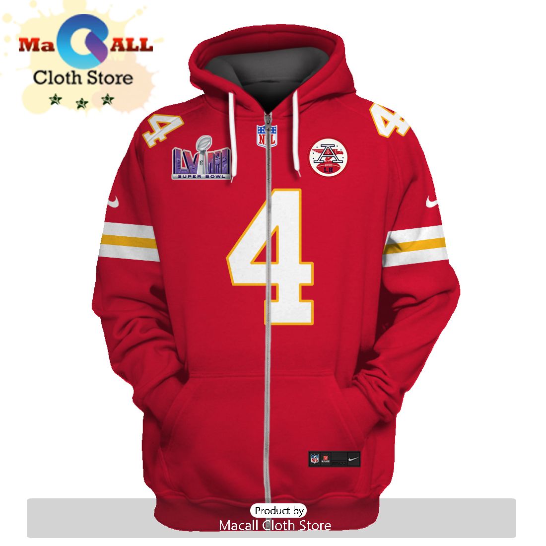 Personalized Rashee Rice Kansas City Chiefs Limited Edition Red Hoodie Jersey