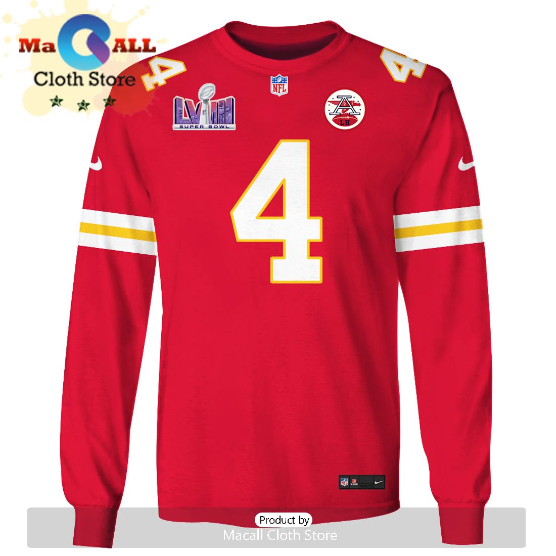 Personalized Rashee Rice Kansas City Chiefs Limited Edition Red Hoodie Jersey