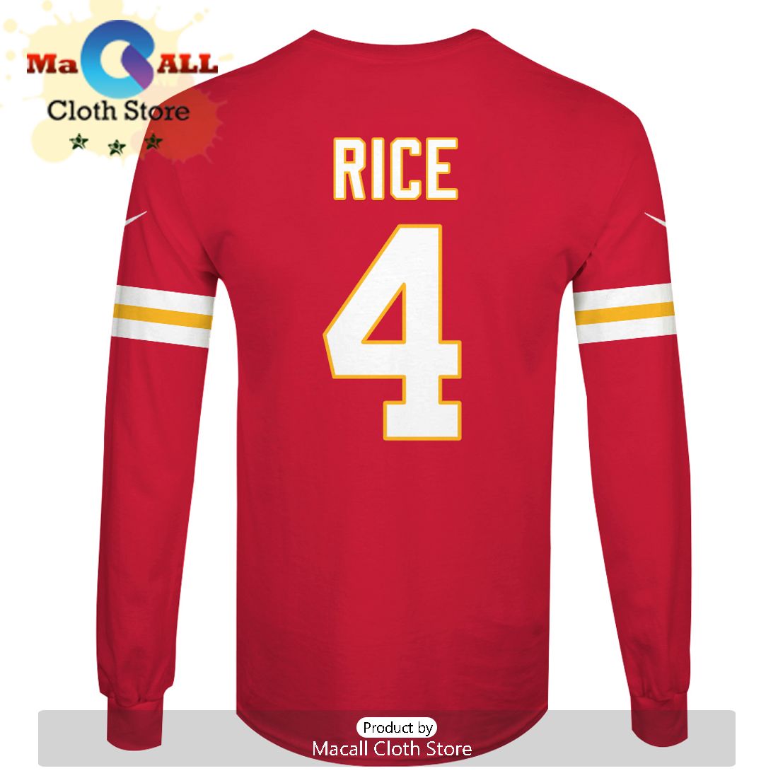 Personalized Rashee Rice Kansas City Chiefs Limited Edition Red Hoodie Jersey