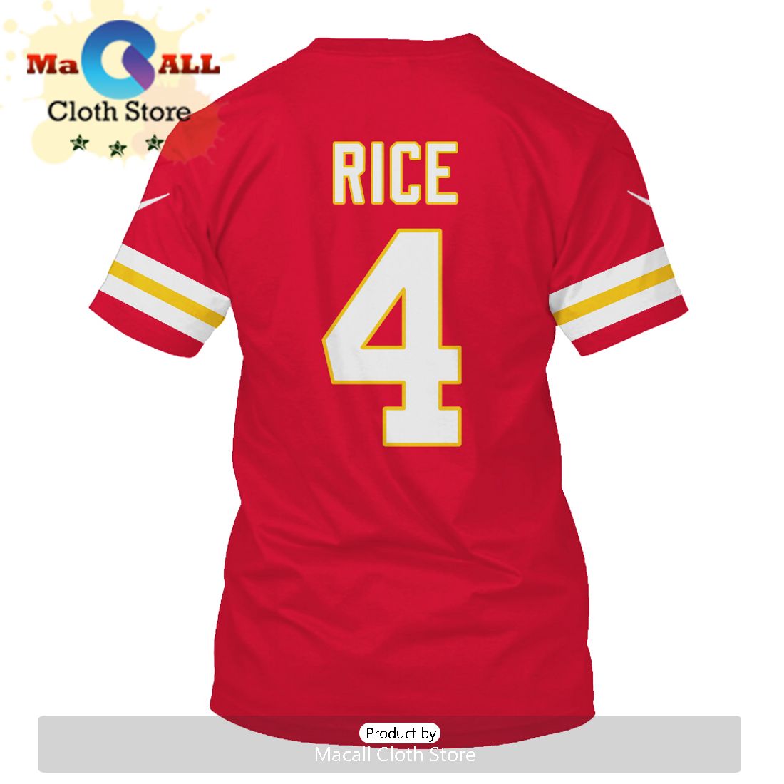 Personalized Rashee Rice Kansas City Chiefs Limited Edition Red Hoodie Jersey