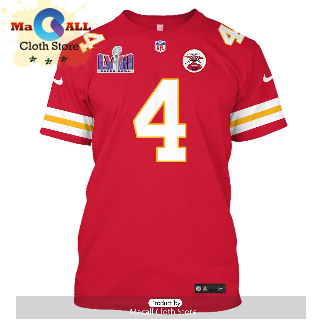 Personalized Rashee Rice Kansas City Chiefs Limited Edition Red Hoodie Jersey