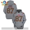 Personalized Rashee Rice Kansas City Chiefs Limited Edition White Hoodie Jersey