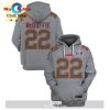 Personalized Travis Kelce Kansas City Chiefs Limited Edition White Hoodie Jersey
