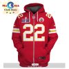 Personalized Trent McDuffie Kansas City Chiefs Limited Edition Grey Hoodie Jersey