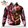 NFL Arizona Cardinals Special Skull Art Design Hoodie