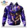 NFL Atlanta Falcons Limited Skull Art Design Hoodie