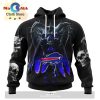 NFL Baltimore Ravens Limited Skull Art Design Hoodie