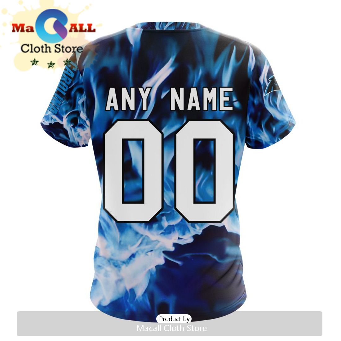 NFL Carolina Panthers Limited Skull Art Design Hoodie NFL Carolina Panthers Limited Skull Art Design Hoodie