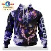 NFL Denver Broncos Limited Skull Art Design Hoodie