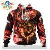 NFL Denver Broncos Special Skull Art Design Hoodie