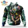 NFL Indianapolis Colts Limited Skull Art Design Hoodie