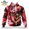 NFL Houston Texans Limited Skull Art Design Hoodie