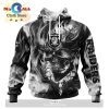NFL Kansas City Chiefs Limited Skull Art Design Hoodie