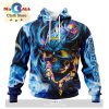 NFL Las Vegas Raiders Limited Skull Art Design Hoodie