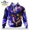 NFL Los Angeles Chargers Limited Skull Art Design Hoodie