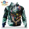 NFL Jacksonville Jaguars Limited Skull Art Design Hoodie