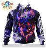 NFL Minnesota Vikings Limited Skull Art Design Hoodie
