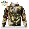 NFL New England Patriots Limited Skull Art Design Hoodie