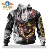 NFL Philadelphia Eagles Limited Skull Art Design Hoodie