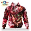 NFL Pittsburgh Steelers Limited Skull Art Design Hoodie