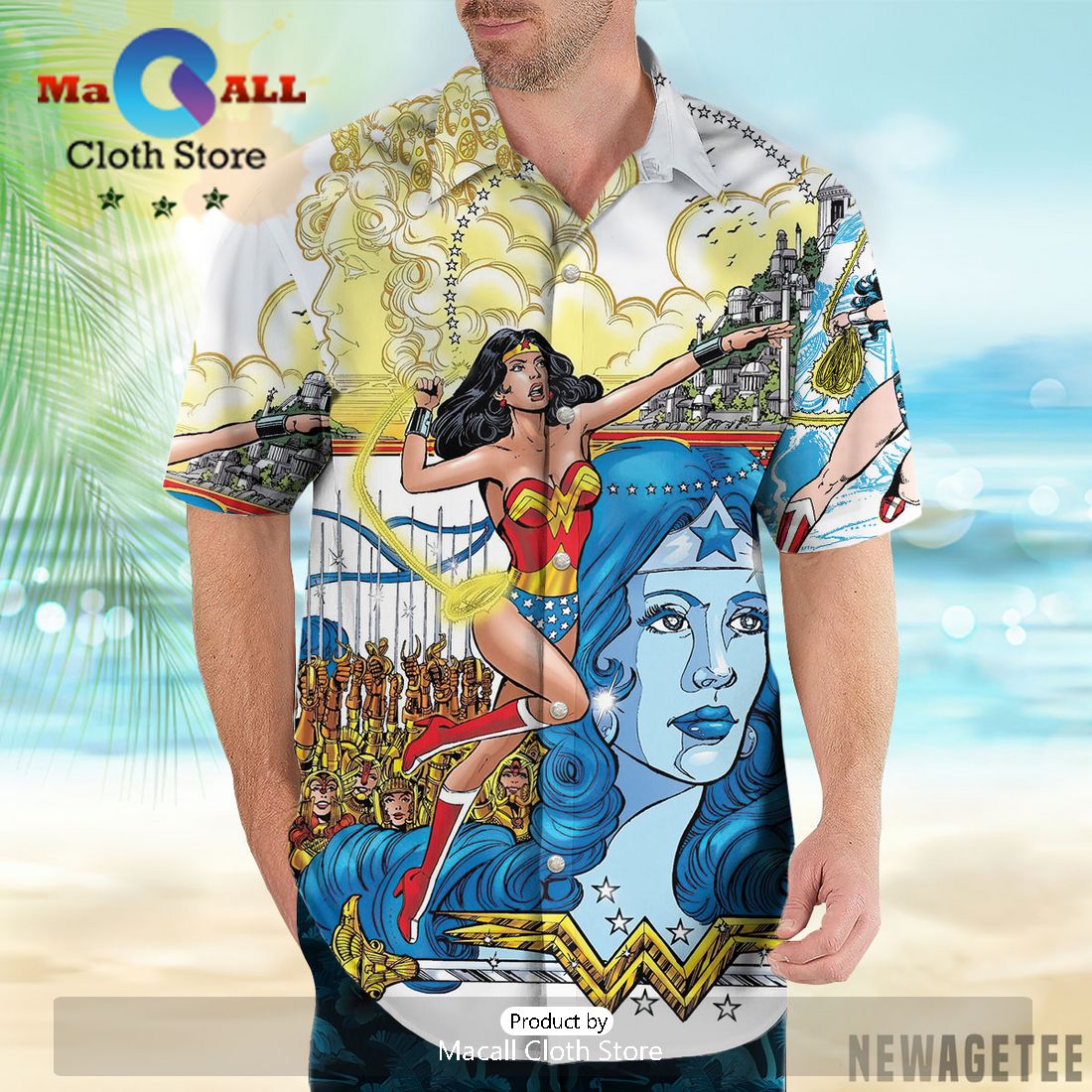 Black Panther The Avengers Hawaiian Shirt