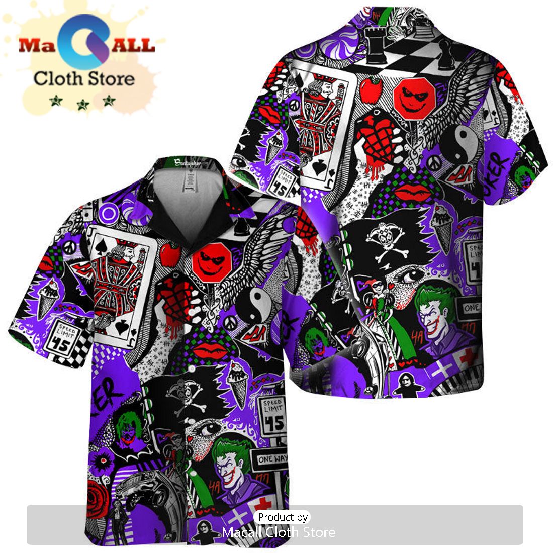 Captain America Marvel Hawaiian Shirt