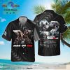 Borussia Dortmund Die Borussen Black Yellow Hawaiian Shirt