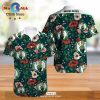 Liverpool FC Red White Hawaiian Shirt Limited