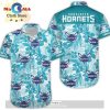 NFL New York Giants Black Cat Navy Blue Hawaiian Shirt