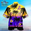NBA Miami Heat Pink Yellow Tropical Flowers Hawaiian Shirt