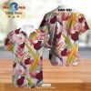 NFL Arizona Cardinals America Flag Flower Hawaiian Shirt