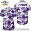 AFL Carlton Blues Sport Summer Personalized Beach Hawaiian Shirt