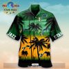 NBA San Antonio Spurs Tropical Flowers Pineapple Hawaiian Shirt