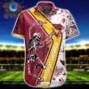 NFL Dallas Cowboys Tropical Leafs Hawaiian Shirt
