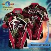 NFL Arizona Cardinals Skellington Red Yellow Hawaiian Shirt