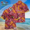 NFL Arizona Cardinals Red America Flag Hawaiian Shirt
