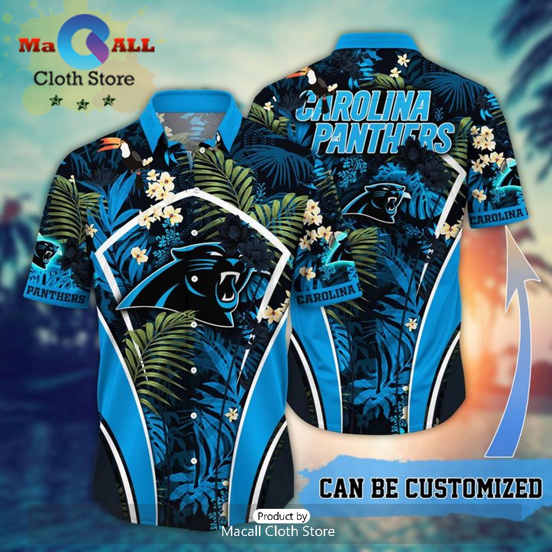 NFL Buffalo Bills Custom Realtree Hunting Hawaiian Shirt