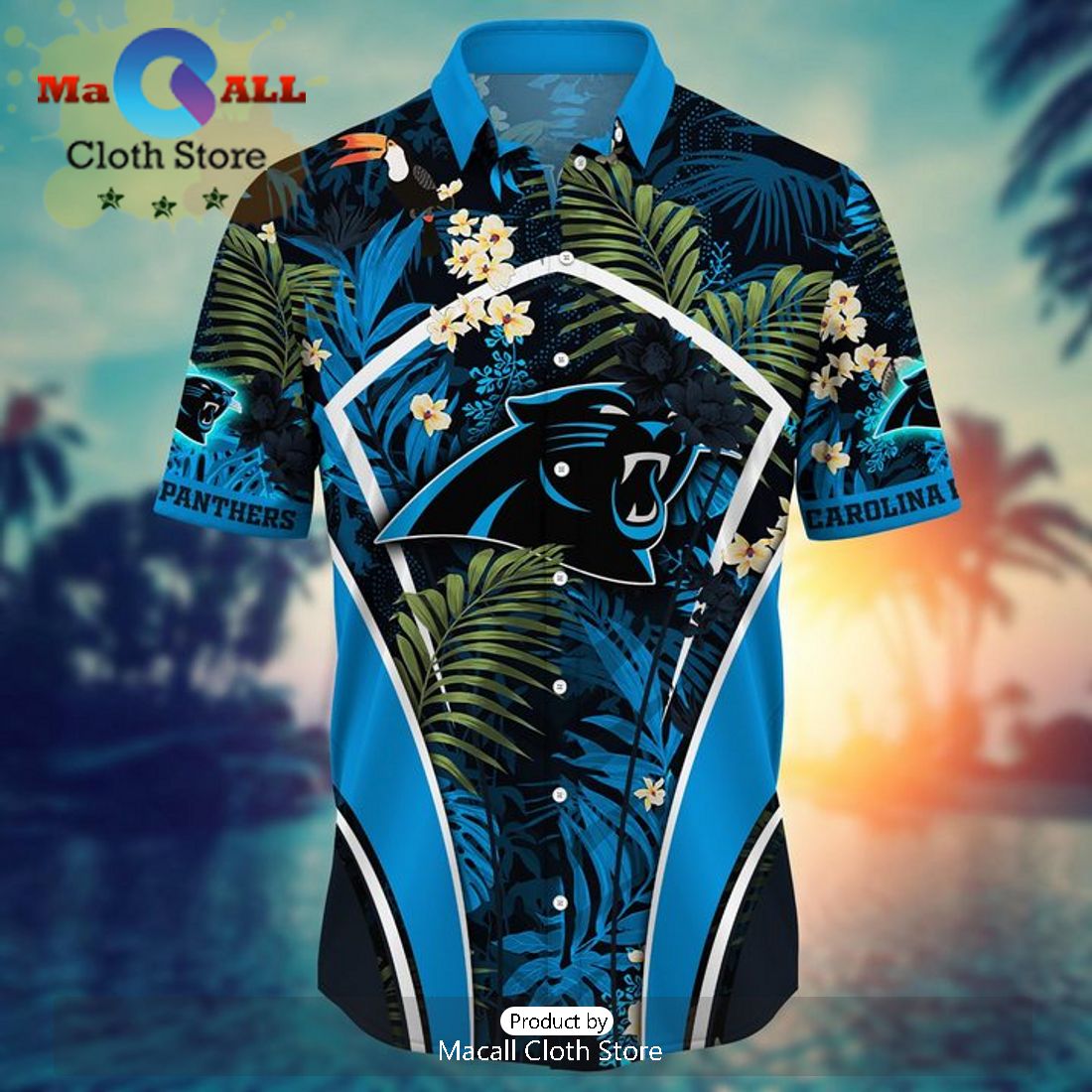 NFL Buffalo Bills Custom Realtree Hunting Hawaiian Shirt