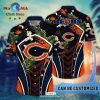 NFL Carolina Panthers Mascot White Hawaiian Shirt