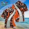 NFL Cincinnati Bengals Orange Green Hawaiian Shirt