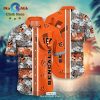 NFL Cincinnati Bengals Orange Grey Hawaiian Shirt