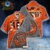 NFL Cincinnati Bengals Orange Green Hawaiian Shirt