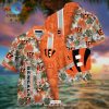NFL Cincinnati Bengals Tropical Leafs Hawaiian Shirt