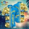 NFL Cleveland Browns Tropical Flowers Hawaiian Shirt