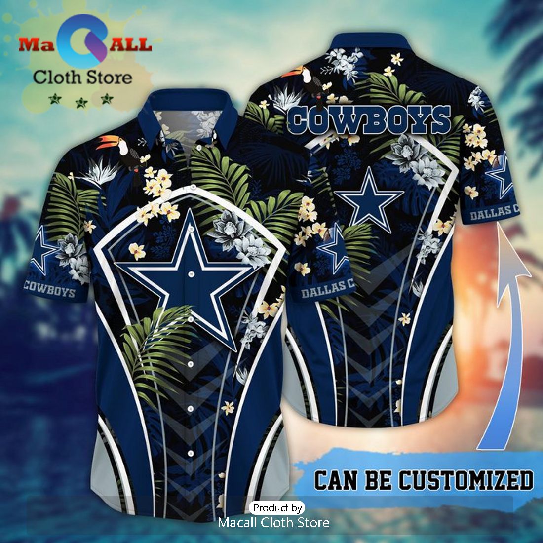 NFL Cleveland Browns Tropical Leafs Hawaiian Shirt