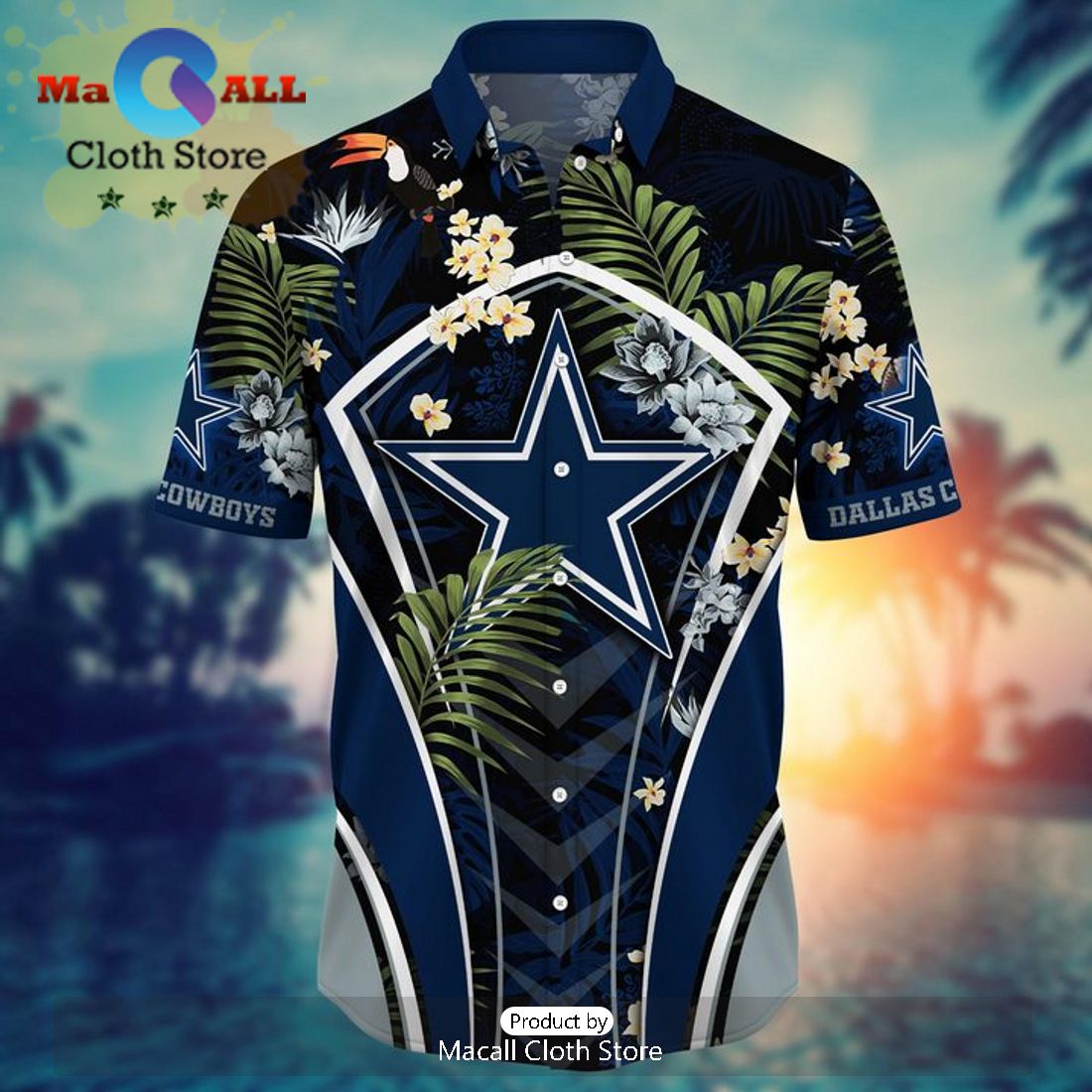 NFL Cleveland Browns Tropical Leafs Hawaiian Shirt