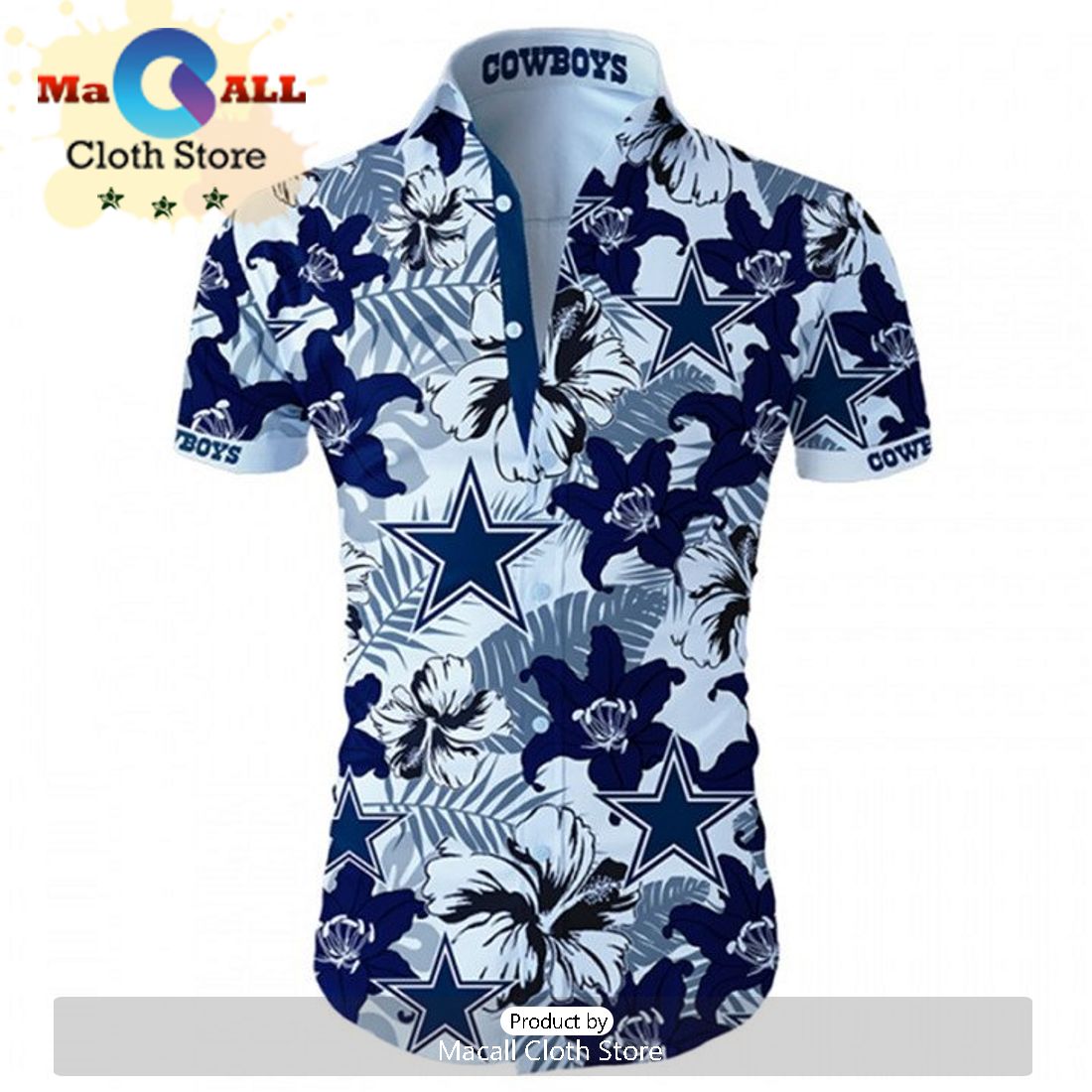 NFL Dallas Cowboys Legends Hawaiian Shirt Limited