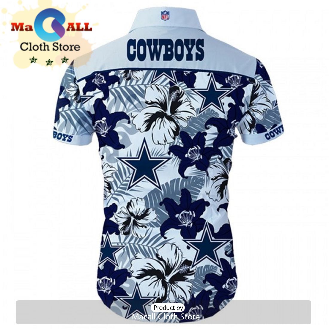 NFL Dallas Cowboys Legends Hawaiian Shirt Limited